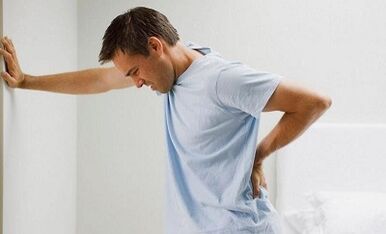 Die Manifestation der lumbalen Osteochondrose