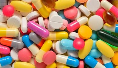 Behandlung von zervikaler Osteochondrose mit Medikamenten