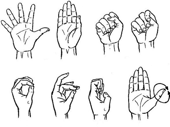 Fingergymnastik, wirksame Linderung von Arthrose.