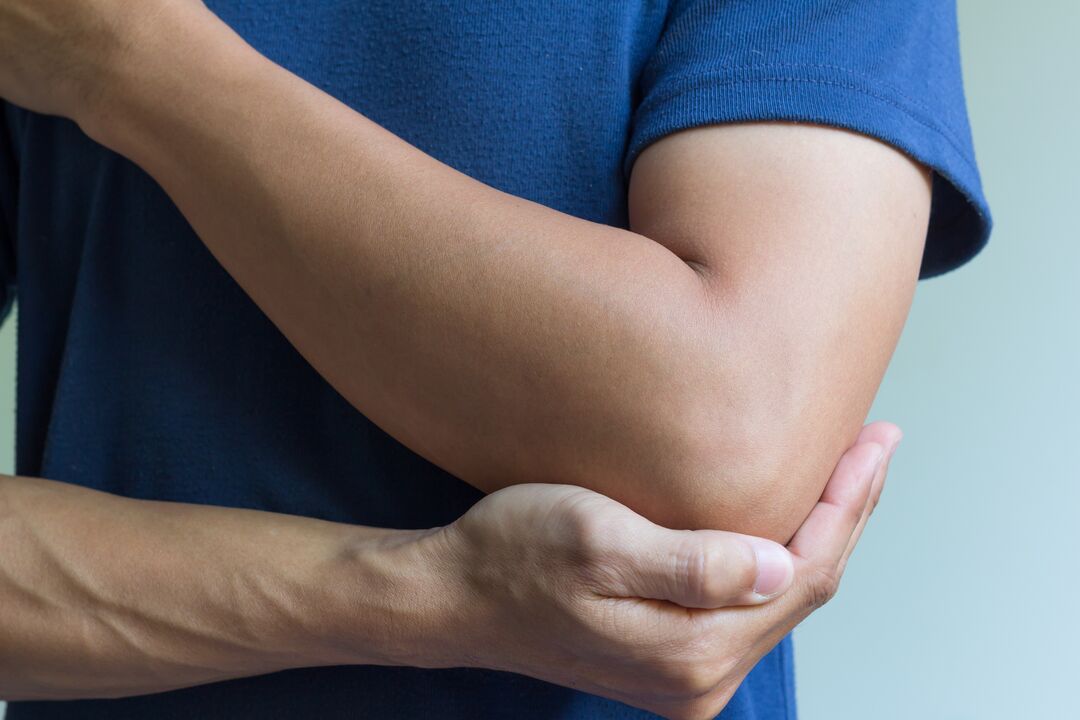 Ellenbogenschmerzen aufgrund von Arthrose
