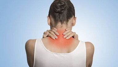 Anzeichen und Symptome einer Hals -Osteochondrose